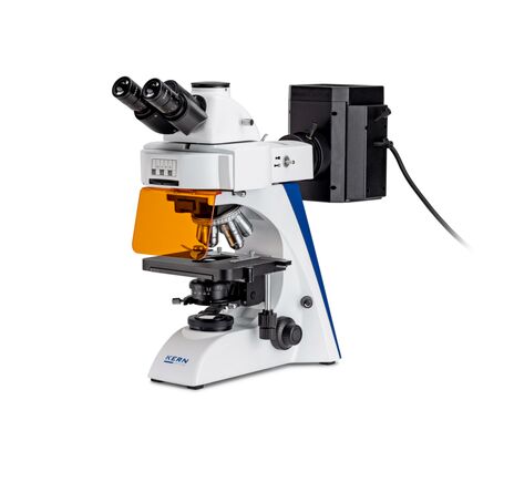 Kern OBN 148 fluorescenčný mikroskop, image-2