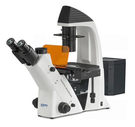 Kern OCM 168 inverzný fluorescenčný mikroskop