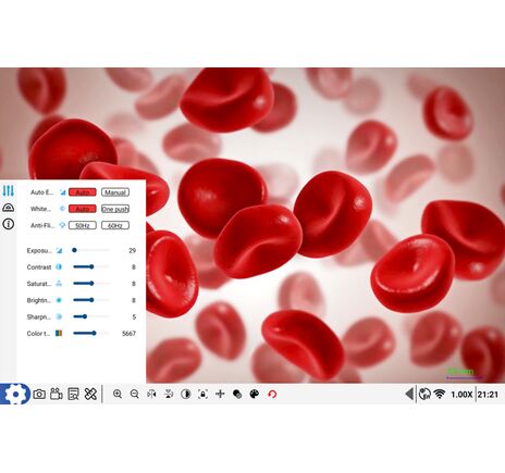 Kern ODC 251 mikroskopická kamera, image-6