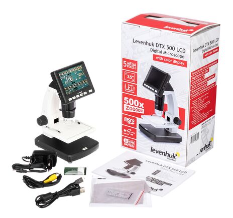 Digitálny mikroskop Levenhuk DTX 500 LCD, image-2