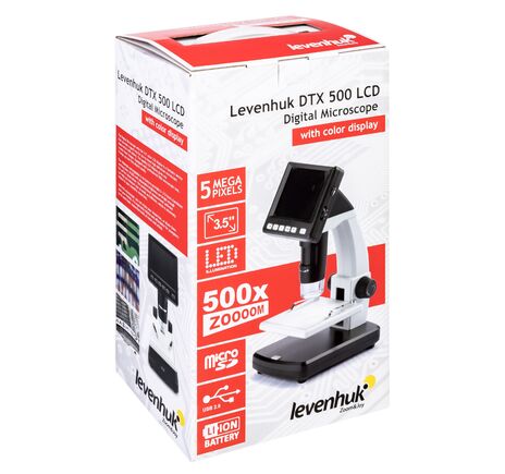 Digitálny mikroskop Levenhuk DTX 500 LCD, image-11