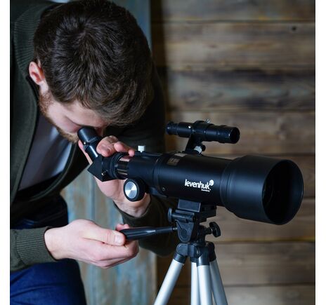 Teleskop Levenhuk Skyline Travel 70, image-17