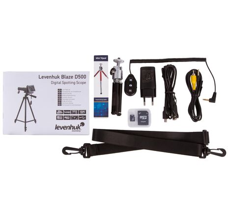 Levenhuk Blaze D500 digitálny spektiv, image-12