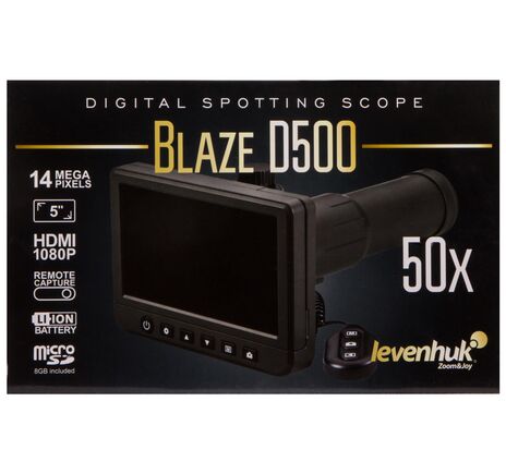 Levenhuk Blaze D500 digitálny spektiv, image-18