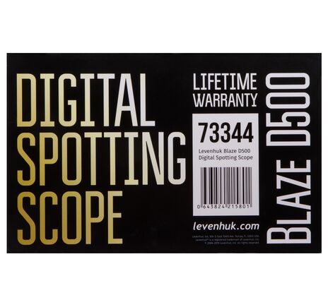 Levenhuk Blaze D500 digitálny spektiv, image-19