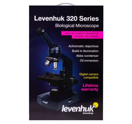 Digitálny mikroskop Levenhuk D320L PLUS, 3,1 Mpix, monokulárny, image-20