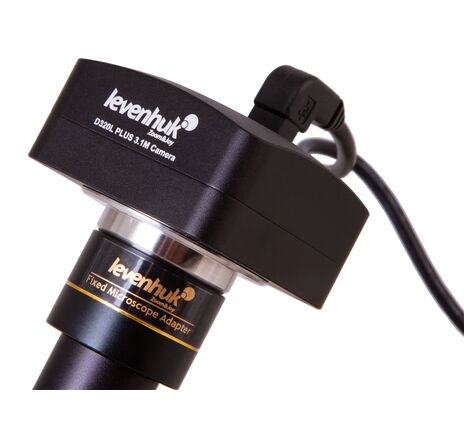 Digitálny mikroskop Levenhuk D320L PLUS, 3,1 Mpix, monokulárny, image-8