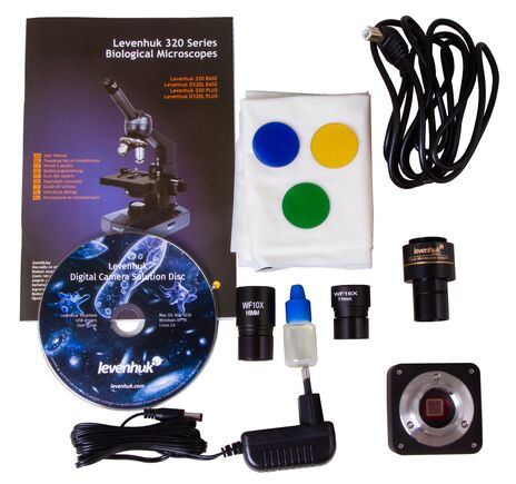 Digitálny mikroskop Levenhuk D320L PLUS, 3,1 Mpix, monokulárny, image-16