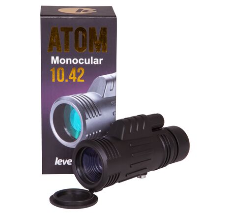 Monokulárny ďalekohľad Levenhuk Atom 10x42, image-8