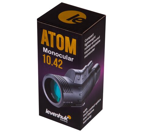 Monokulárny ďalekohľad Levenhuk Atom 10x42, image-9