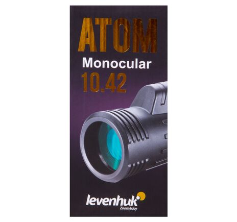 Monokulárny ďalekohľad Levenhuk Atom 10x42, image-10