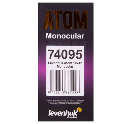 Monokulárny ďalekohľad Levenhuk Atom 10x42, image-12