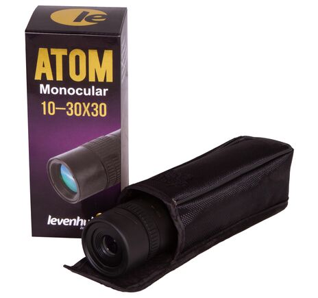 Monokulárny ďalekohľad Levenhuk Atom 10–30x30, image-9