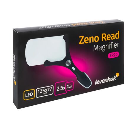 Čítacia lupa Levenhuk Zeno Read ZR20, image-8
