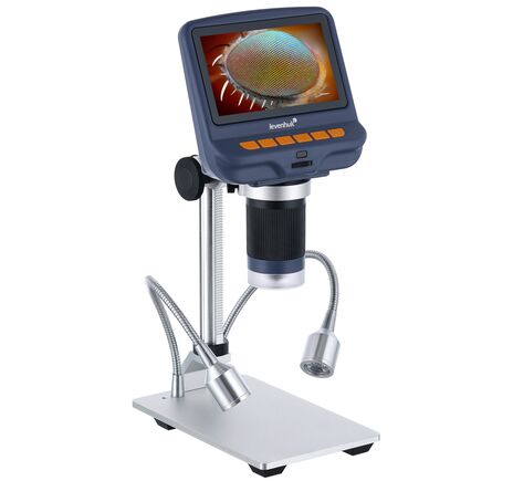 Mikroskop s diaľkovým ovládaním Levenhuk DTX RC1, image-3