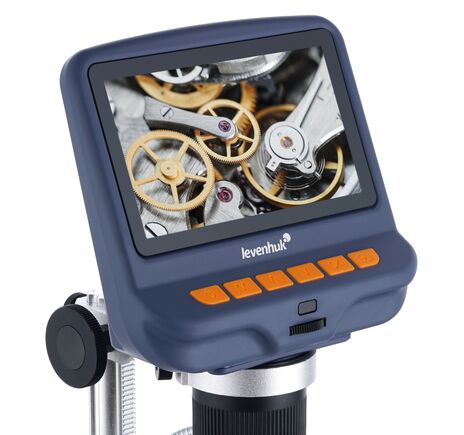 Mikroskop s diaľkovým ovládaním Levenhuk DTX RC1, image-6