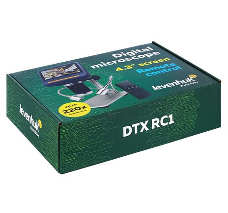 Mikroskop s diaľkovým ovládaním Levenhuk DTX RC1, image-11