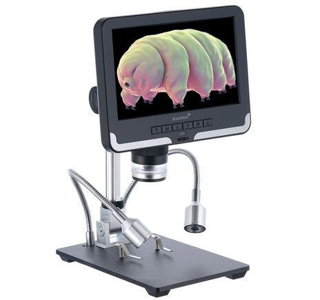 Mikroskop s diaľkovým ovládaním Levenhuk DTX RC2, image-3