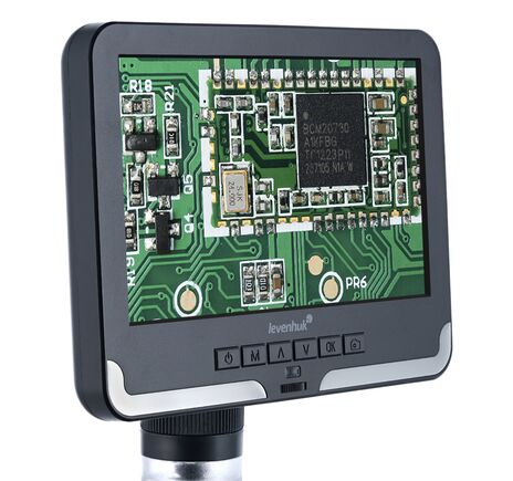 Mikroskop s diaľkovým ovládaním Levenhuk DTX RC2, image-6