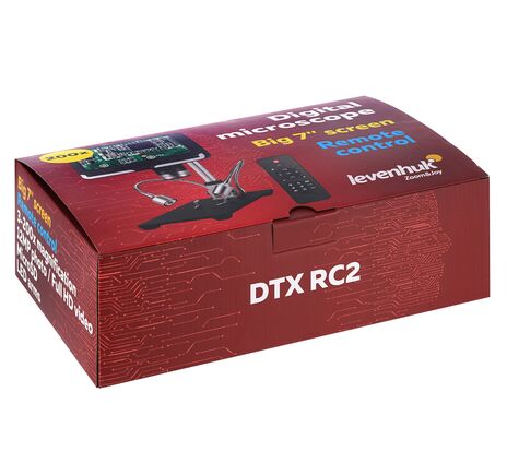Mikroskop s diaľkovým ovládaním Levenhuk DTX RC2, image-11