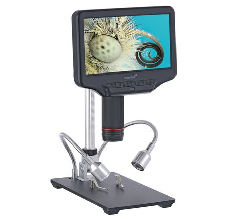 Mikroskop s diaľkovým ovládaním Levenhuk DTX RC4, image-3