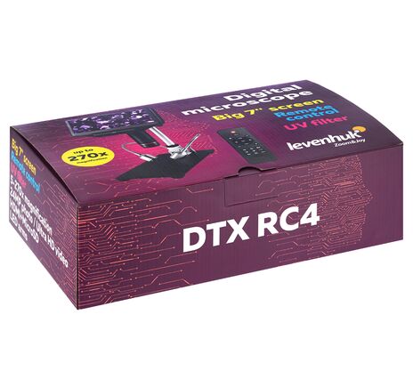 Mikroskop s diaľkovým ovládaním Levenhuk DTX RC4, image-11