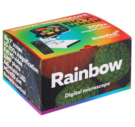 Digitálny mikroskop Levenhuk Rainbow DM700 LCD, image-13