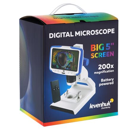 Digitálny mikroskop Levenhuk Rainbow DM500 LCD, image-13
