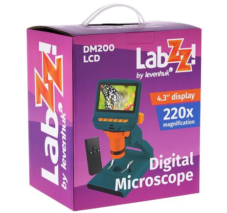 Digitálny mikroskop Levenhuk LabZZ DM200 LCD, image-13