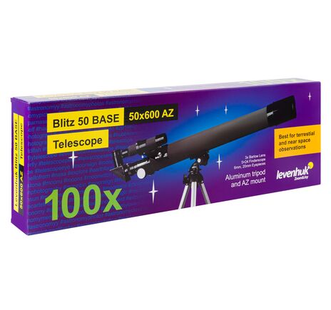 Teleskop Levenhuk Blitz 50BASE, image-10