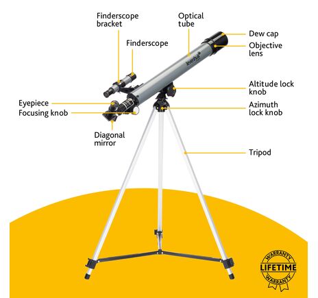 Teleskop Levenhuk Blitz 50BASE, image-11