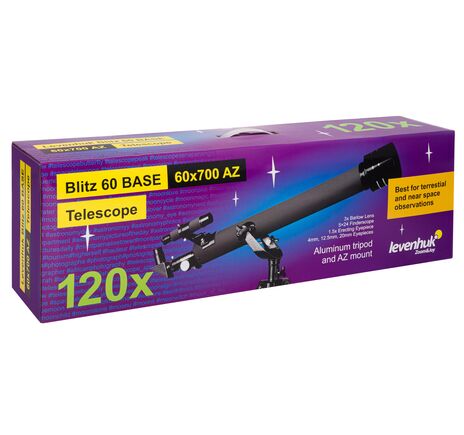 Teleskop Levenhuk Blitz 60 BASE, image-11