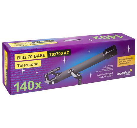 Teleskop Levenhuk Blitz 70BASE, image-10