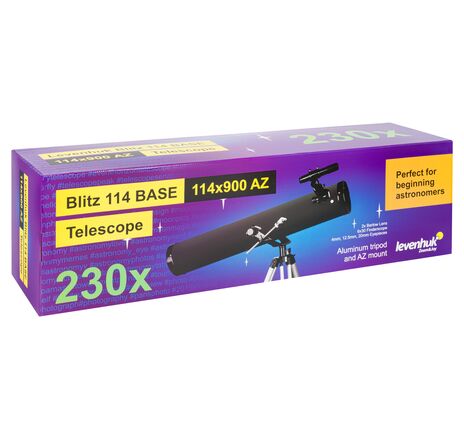 Teleskop Levenhuk Blitz 114 BASE, image-11