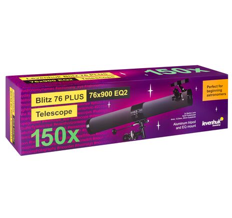 Teleskop Levenhuk Blitz 76 Plus, image-11
