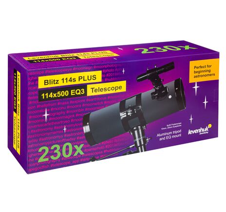 Teleskop Levenhuk Blitz 114s Plus, image-11