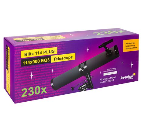 Teleskop Levenhuk Blitz 114 Plus, image-11