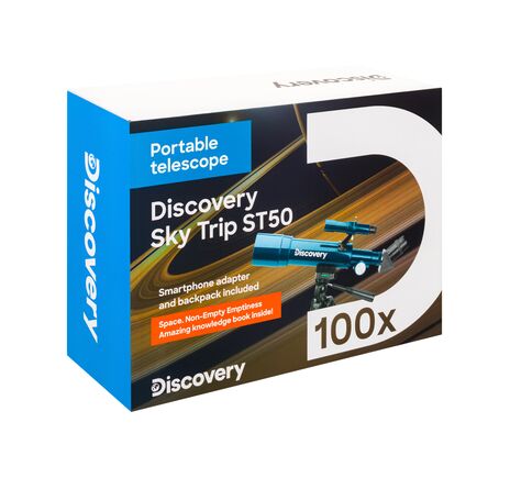 Discovery Sky Trip ST50 - achromatický refraktor (CZ), Jazyk: EN, image-15