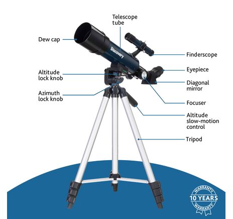 Discovery Sky Trip ST50 - achromatický refraktor (CZ), Jazyk: EN, image-16