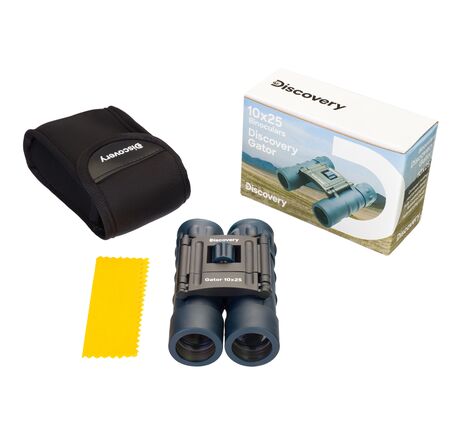 Ďalekohľad Levenhuk Discovery Gator 10x25, image-3