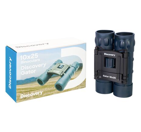 Ďalekohľad Levenhuk Discovery Gator 10x25, image-11