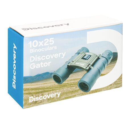 Ďalekohľad Levenhuk Discovery Gator 10x25, image-12
