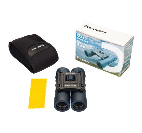 Ďalekohľad Levenhuk Discovery Gator 12x25, image-3