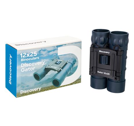 Ďalekohľad Levenhuk Discovery Gator 12x25, image-11