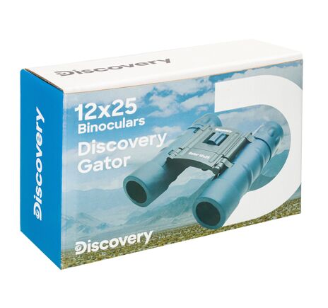 Ďalekohľad Levenhuk Discovery Gator 12x25, image-12
