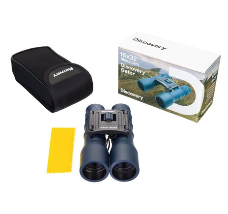 Ďalekohľad Levenhuk Discovery Gator 16x32, image-3