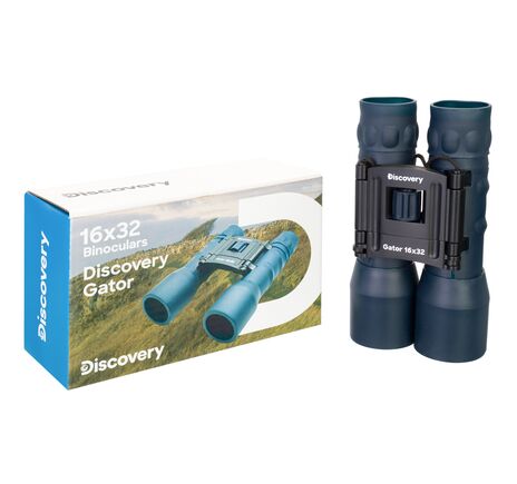 Ďalekohľad Levenhuk Discovery Gator 16x32, image-11