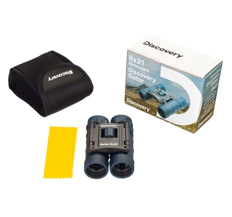 Ďalekohľad Levenhuk Discovery Gator 8x21, image-3