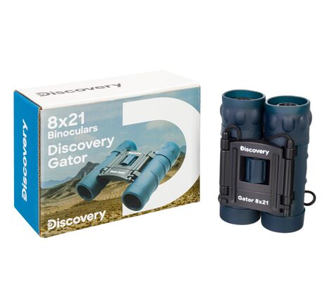Ďalekohľad Levenhuk Discovery Gator 8x21, image-11
