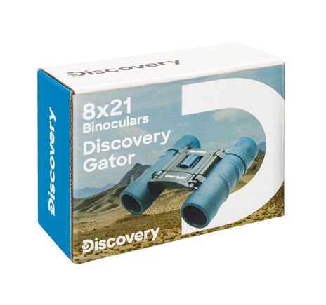 Ďalekohľad Levenhuk Discovery Gator 8x21, image-12